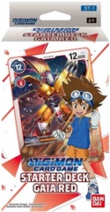 Digimon Card Game - ST-1 Gaia Red Starter Deck