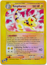 Ampharos - 34/165 - Rare - Reverse Holo