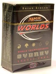 MTG 2002 World Champ Deck: Brian Kibler