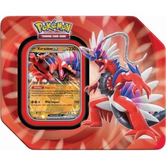 Pokemon Paldea Legends Tin - Koraidon ex (RED)