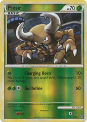 Pinsir - 32/90 - Uncommon - Reverse Holo