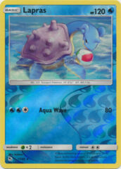 Lapras - 17/68 - Rare - Reverse Holo