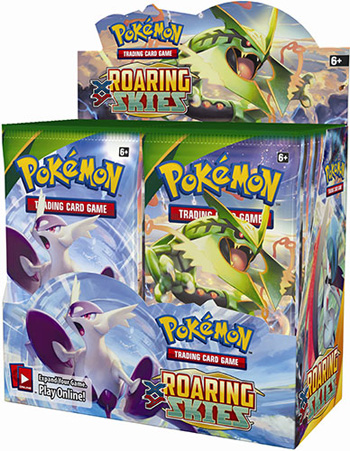 Pokemon XY6 Roaring Skies Booster Box - TCG