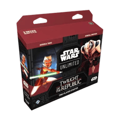 Star Wars: Unlimited - Twilight of the Republic Two-Player Starter Kit