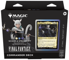 MTG Final Fantasy Commander Deck - Scions & Spellcraft