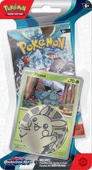 Pokemon SV4 Paradox Rift Checklane Blister - Pineco