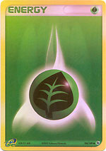 Grass Energy - 104/109 - Common - Reverse Holo