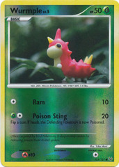 Wurmple - 103/127 - Common - Reverse Holo