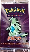 Neo Destiny 1st Edition Booster Pack - Tyranitar Art