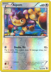 Aipom - 99/124 - Common - Reverse Holo