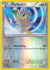 Farfetch'd - 107/149 - Uncommon - Reverse Holo