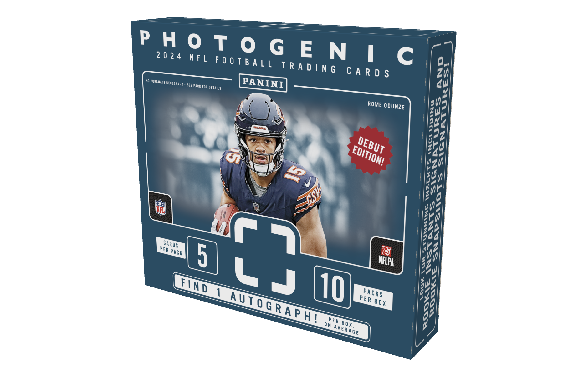 2024 Panini Photogenic NFL Football Hobby Box Sports Cards & Memorabilia » Football Cards