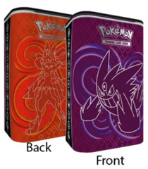 Pokemon XY Elite Trainer Deck Shield: Mega Gengar/Lucario