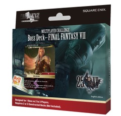 Final Fantasy TCG Boss Deck - Final Fantasy VII