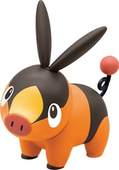 Bandai Pokemon Pokepla: Quick!! - Tepig