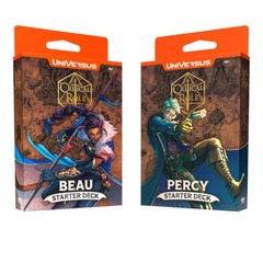 UniVersus Critical Role: Heroes of Exandria Starter Decks - Set of 2