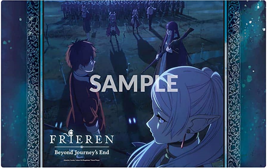 Frieren: Beyond Journeys End Playmat - Battle Against Aura