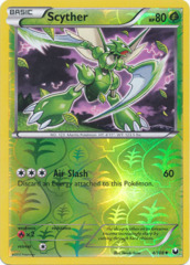 Scyther - 4/108 - Uncommon - Reverse Holo