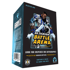 Bo Jackson Battle Arena 2025 Alpha Update BLASTER Box