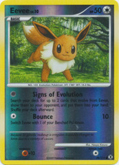 Eevee - 59/111 - Common - Reverse Holo