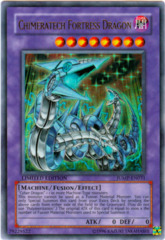 Chimeratech Fortress Dragon Ultra Rare Holo JUMP-EN031