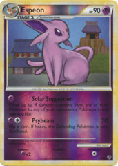 Espeon - 2/90 - Rare - Reverse Holo