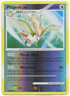 Pidgeot - 35/132 - Rare - Reverse Holo