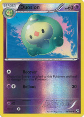 Duosion - 56/114 - Uncommon - Reverse Holo