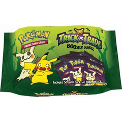 Pokemon 2023 Halloween Trick or Trade BOOster Bundle (50 BOOster Mini-Packs)