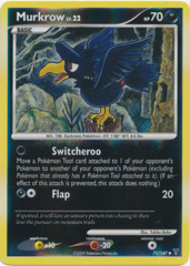 Murkrow - 72/147 - Uncommon - Reverse Holo