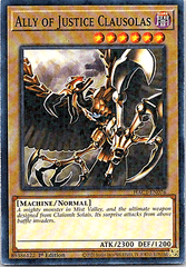 Ally of Justice Clausolas - HAC1-EN076 - Common - 1st Edition (Duel Terminal)