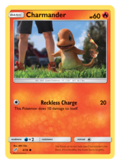 Charmander - 4/18 - Holo Common