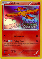 Moltres XY127 Sheen Holo Promo - Fates Collide Prerelease