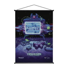 Ultra Pro Magic the Gathering - Duskmourn - Key Art Wall Scroll