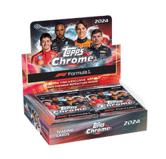 2024 Topps CHROME Formula One 1 F1 Qualifying Lap Box