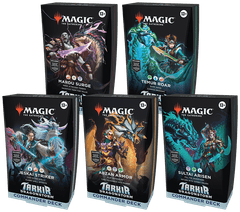 MTG Tarkir: Dragonstorm Commander Decks - Set of 5 Decks