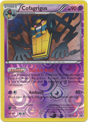 Cofagrigus - 47/101 - Rare - Reverse Holo