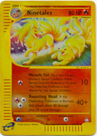 Ninetales - 25/147 - Rare - Reverse Holo