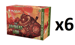 MTG The Brothers War GIFT Bundle CASE (6 GIFT Bundles)