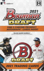 2021 Bowman Draft Baseball SUPER JUMBO Box