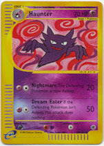 Haunter - 80/165 - Uncommon - Reverse Holo