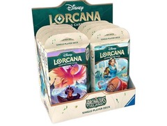 Disney Lorcana Archazia's Island Starter Deck DISPLAY Box (8ct) - AVAILABLE IN-STORE ONLY MARCH 7TH!