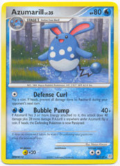 Azumarill - 18/130 - Rare