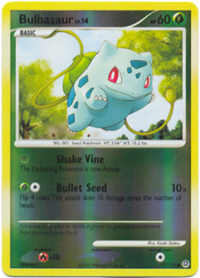 Bulbasaur - 77/132 - Common - Reverse Holo