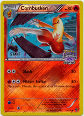 Combusken 13/111 Crosshatch Holo STAFF Promo - 2015 State Championships