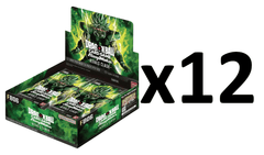 Dragon Ball Super Fusion World FB06 Rivals Clash Booster CASE (12 Boxes)