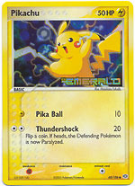 Pikachu - 60/106 - Common - Reverse Holo