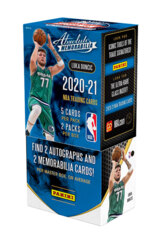 2020-21 Panini Absolute Memorabilia NBA Basketball Hobby Box