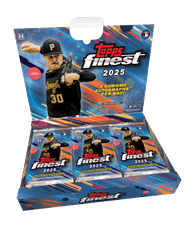 2025 Topps Finest MLB Baseball Hobby Box -- NO REFUNDS OR CANCELLATIONS, ALL SALES ARE FINAL
