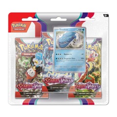 Pokemon SV1 Scarlet & Violet 3-Pack Blister - Dondozo